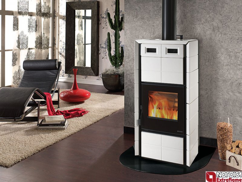 extraflame cleo combi fly amb