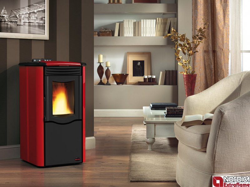extraflame rosy amb