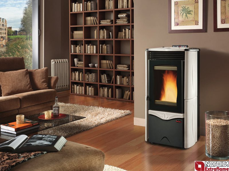 extraflame duchessa idro amb