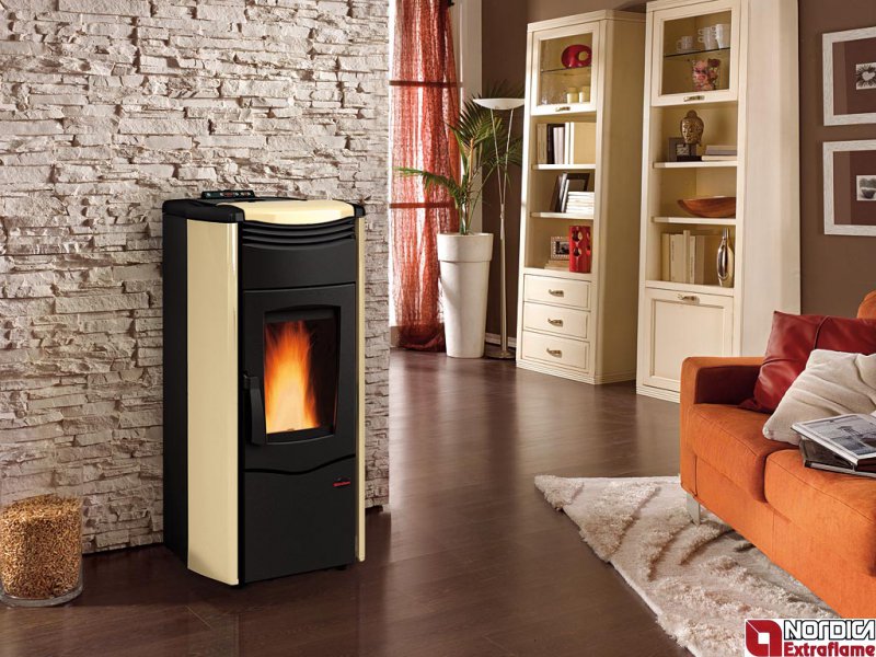 extraflame melinda idro steel amb