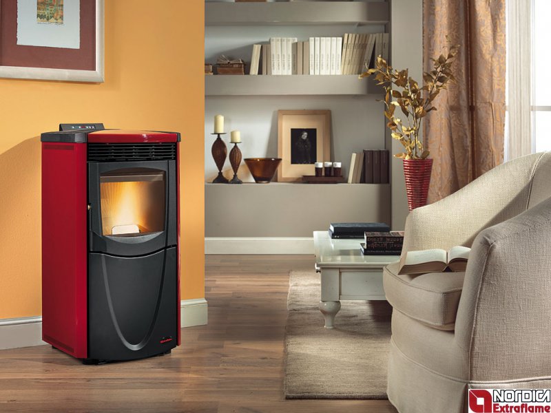 extraflame preziosasteel amb