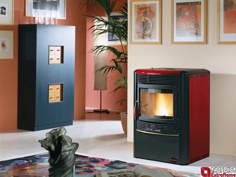 extraflame ecologicaidrosteel amb