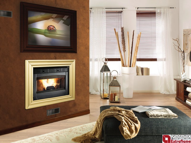 extraflame comfort mini amb