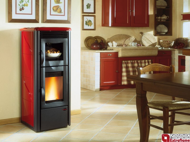 extraflame delizia forno amb