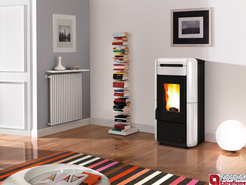 extraflame giordana idro amb