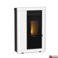La Nordica Extraflame Annabella AD EVO biela 9kw teplovzdušné krbové kachle na pelety