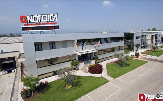 Fabrika krby La Nordica Italy A