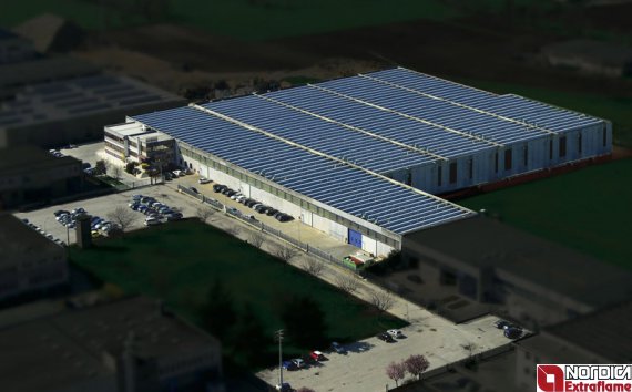 Fabrika krby La Nordica Italy E