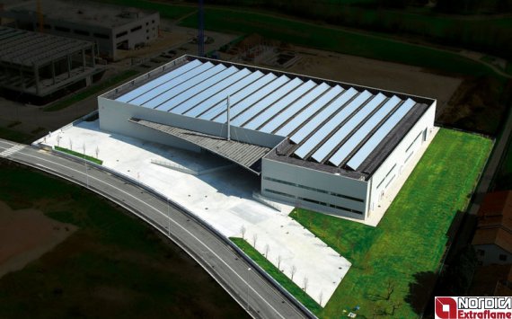 Fabrika krby La Nordica Italy G