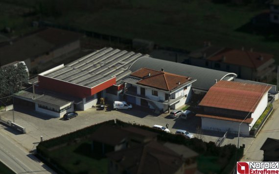 Fabrika krby La Nordica Italy H