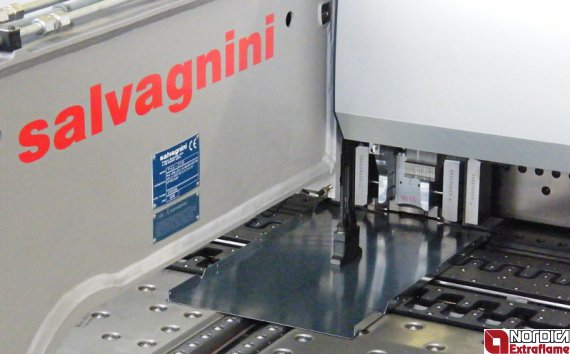 Výroba krby La Nordica Italy F