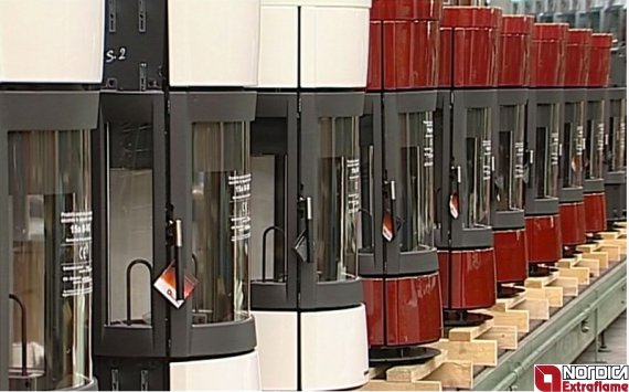 Výroba krby La Nordica Italy I