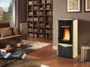 extraflame duchessa steel amb