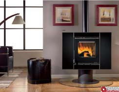 La Nordica CARILLON 4:3 crystal 6kw teplovzdušné krbové kachle