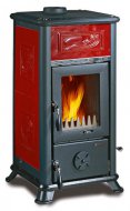 La Nordica DORELLA L8 X liberty bordó 6,8kw teplovzdušné krbové kachle