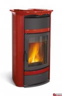 La Nordica Norma Classic S Idro EVO D.S.A. bordó 17,5kw teplovodné krbové kachle