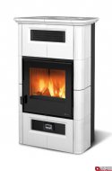 La Nordica WANDA CLASSIC biela 9,4kw teplovzdušné krbové kachle