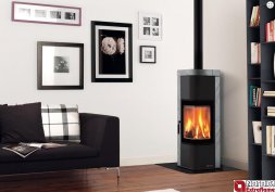 La Nordica ZEN 7kw teplovzdušné krbové kachle