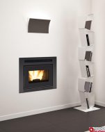 La Nordica Extraflame Comfort Idro L80 19 kw teplovodná krbová vložka na pelety 