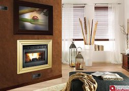 La Nordica Extraflame Comfort Mini 7,8kw teplovzdušná krbová vložka na pelety