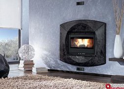 La Nordica Extraflame Comfort Plus 11,2kw teplovzdušná krbová vložka na pelety