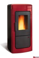 La Nordica Extraflame Liliana Idro bordó 22,8kw teplovodné krbové kachle na pelety