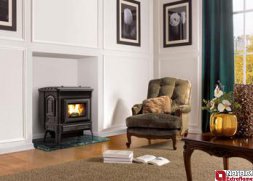 La Nordica Extraflame Teodora 10kw teplovzdušné krbové kachle na pelety