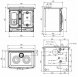 Termosuprema Compact D.S.A. - rozmery
