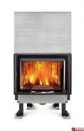 LA NORDICA Termocamino WF25X D.S.A. 27,1kw teplovodná oceľová krbová vložka