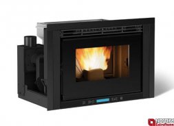 La Nordica Extraflame Comfort P70 H49 8kw teplovzdušná krbová vložka na pelety