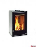 LA NORDICA Insert 50 crystal vertikal s ventilátorom 8,3kw teplovzdušná oceľová krbová vložka